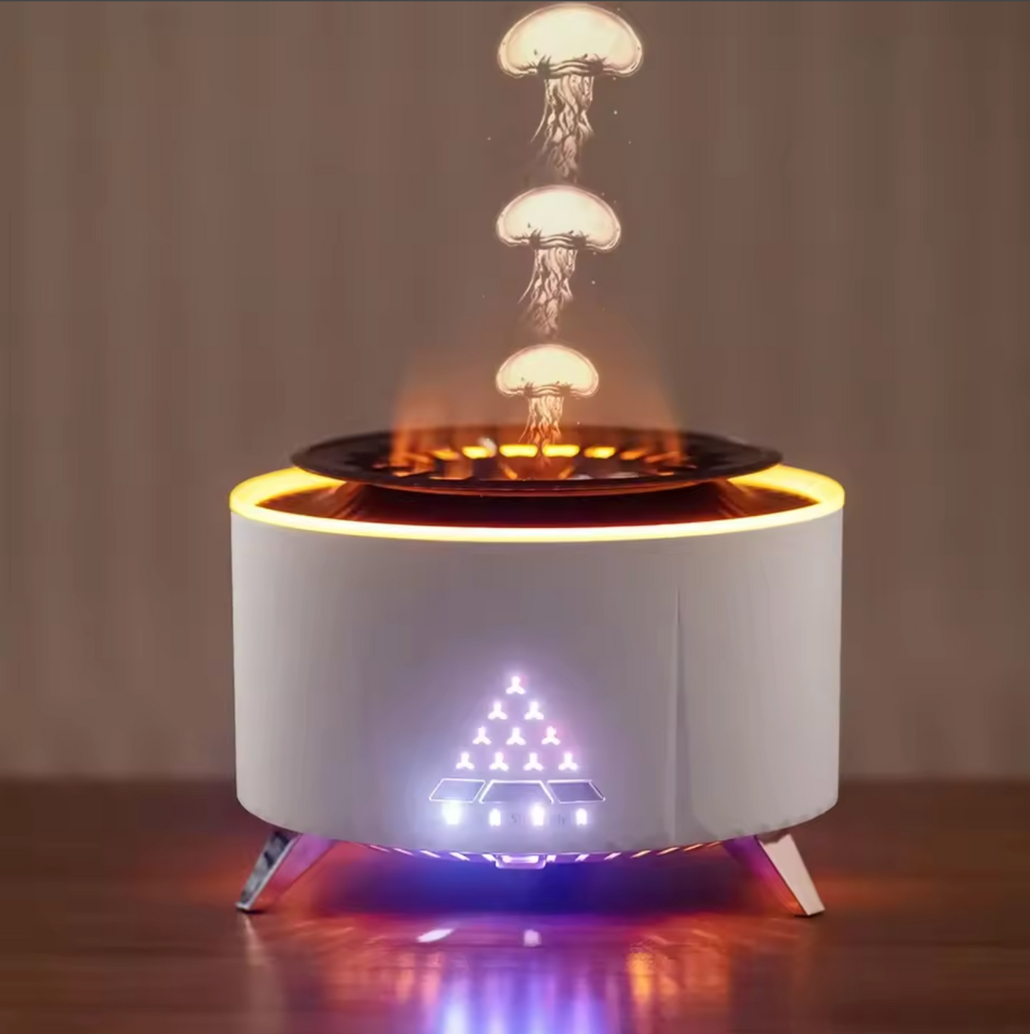 Humidificador con Altavoz Bluetooth